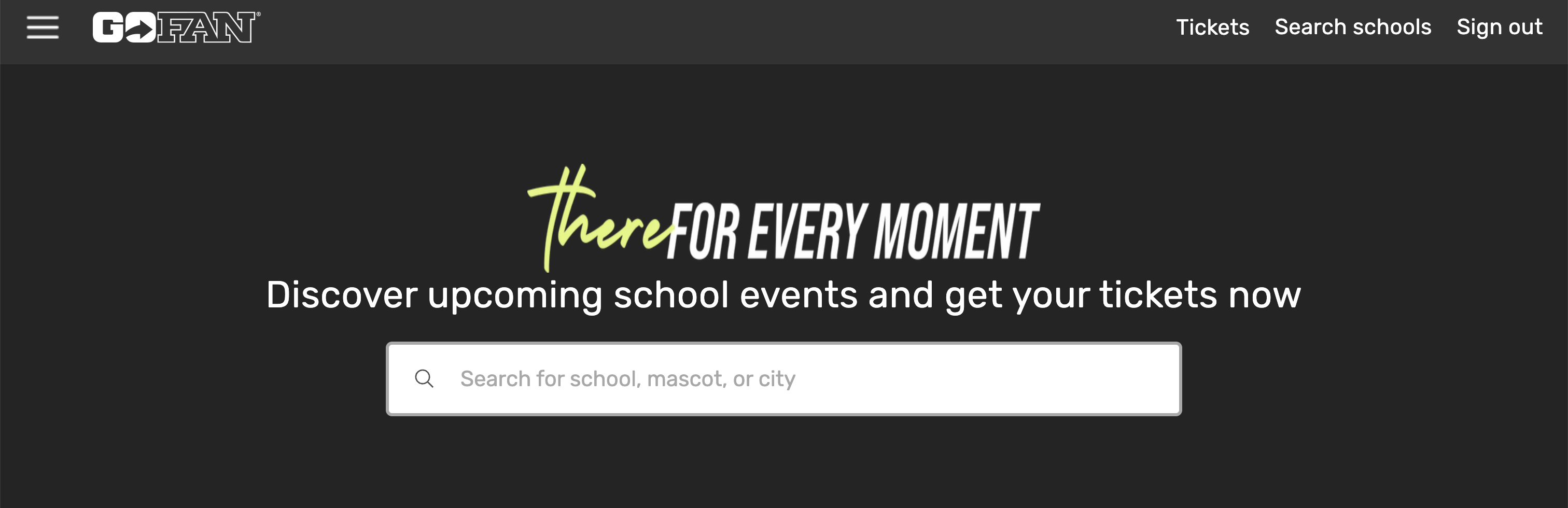 FIND EVENTS BY DATE visual data 7