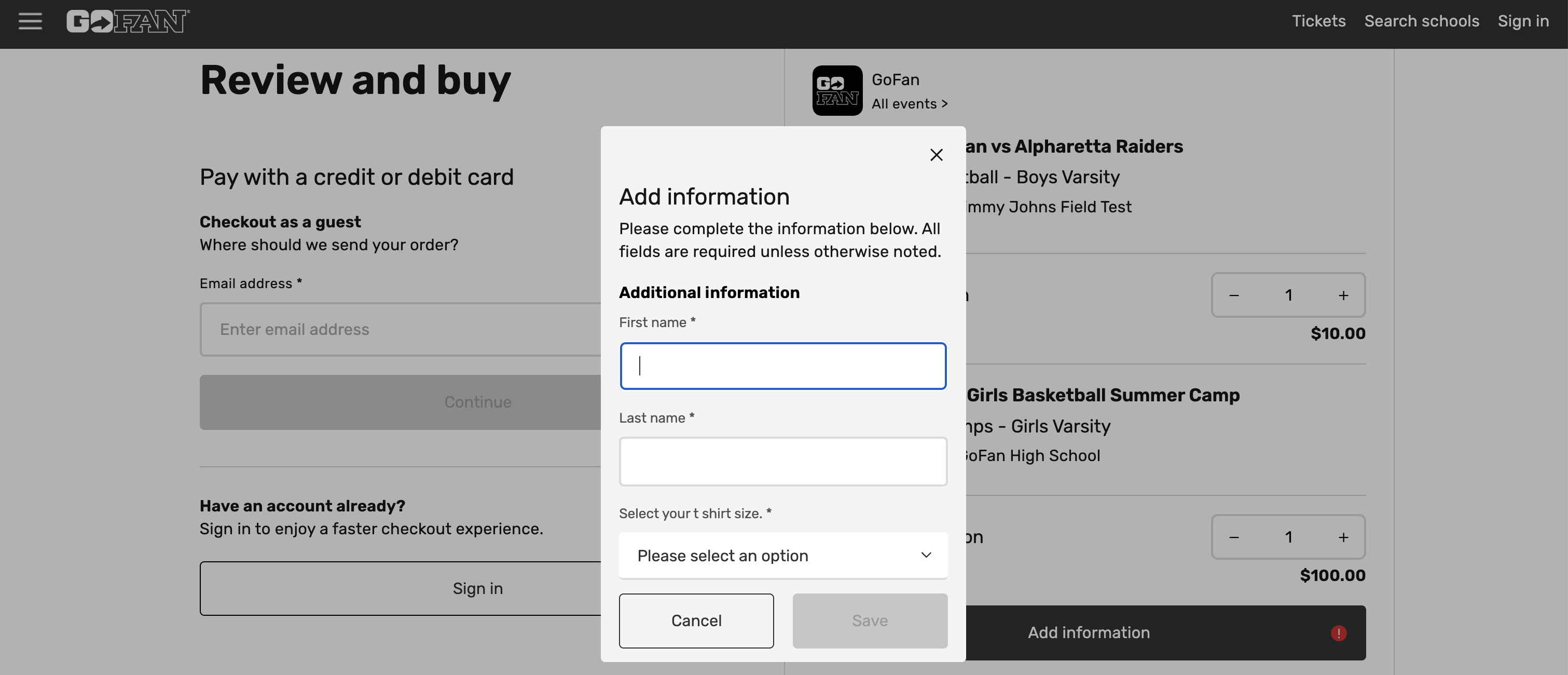 How to Buy Tickets for Events