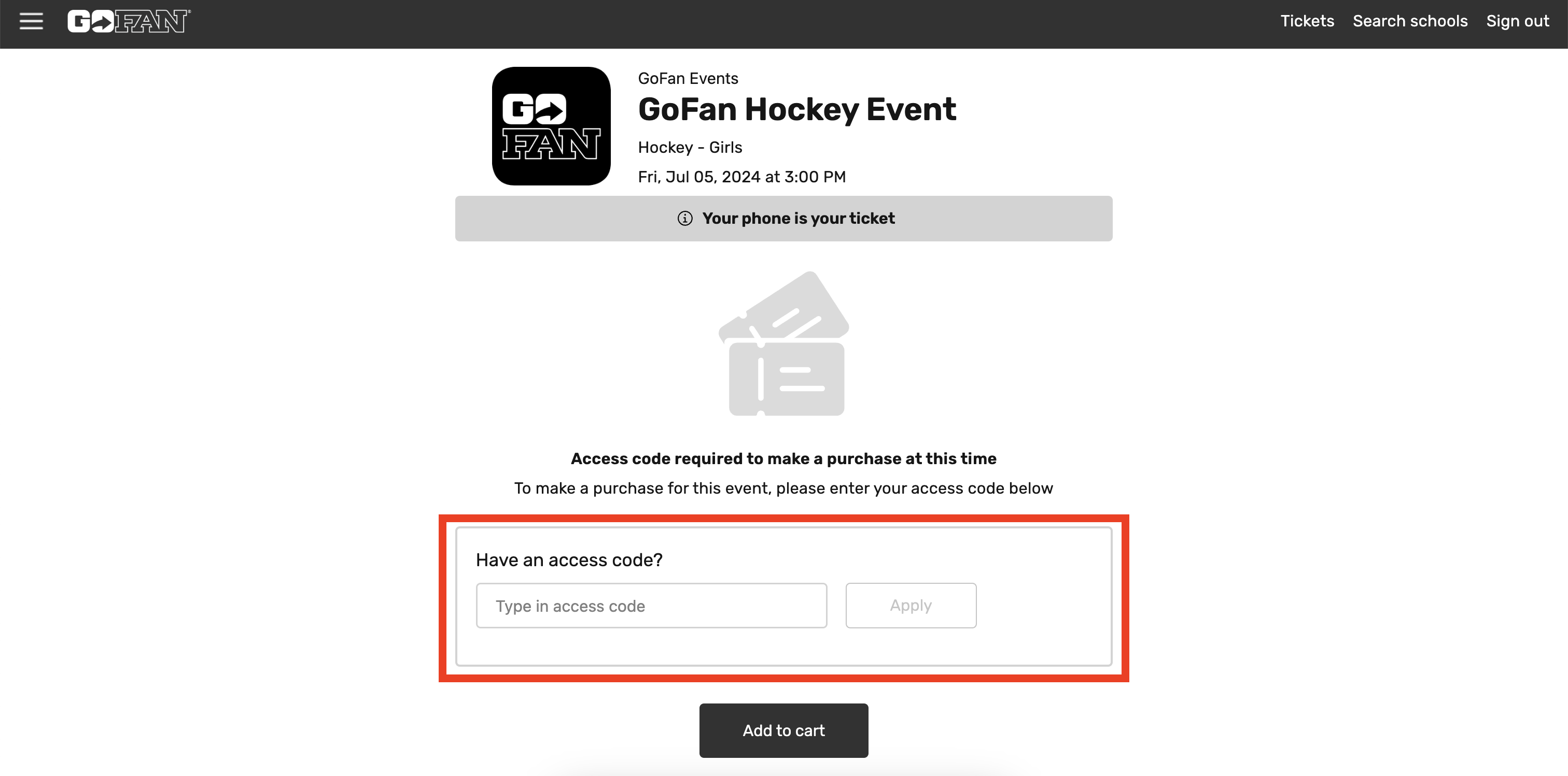 How to Buy Tickets for Events