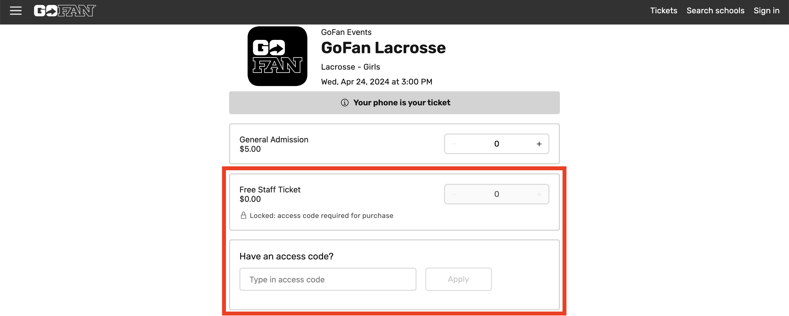 How to Buy Tickets for Events