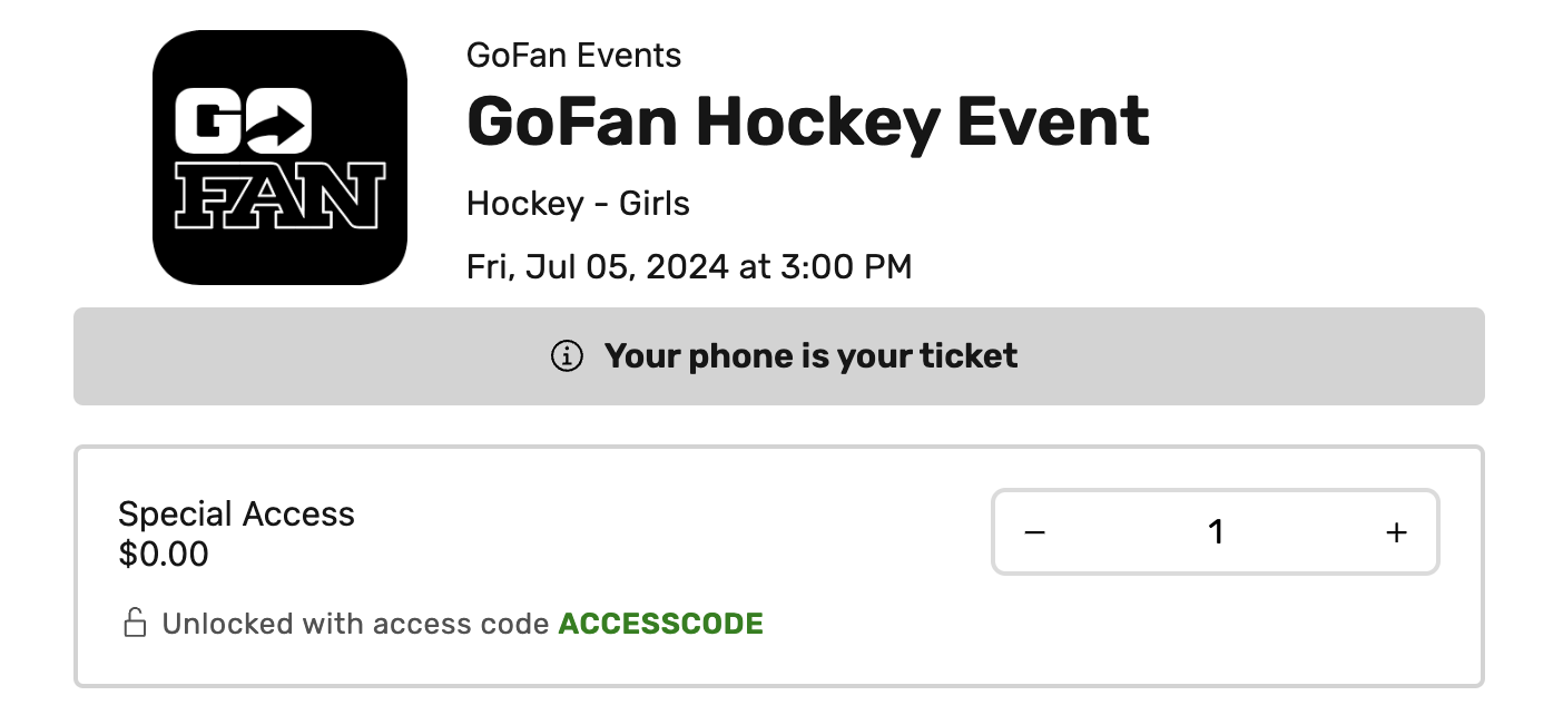 How to Buy Tickets for Events